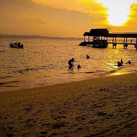 Kapas Island Resort Bagian luar foto