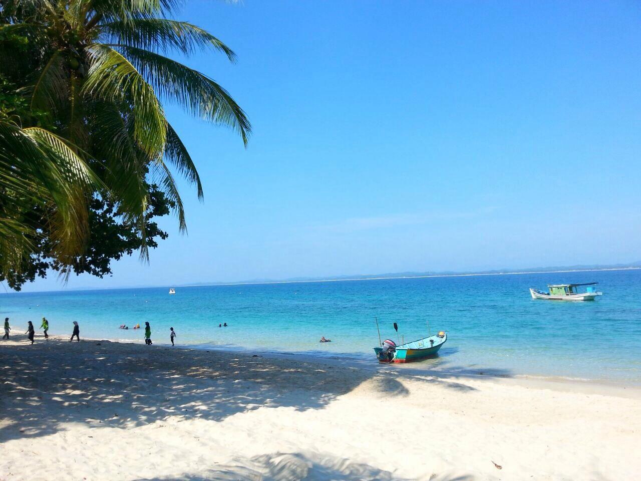 Kapas Island Resort Bagian luar foto