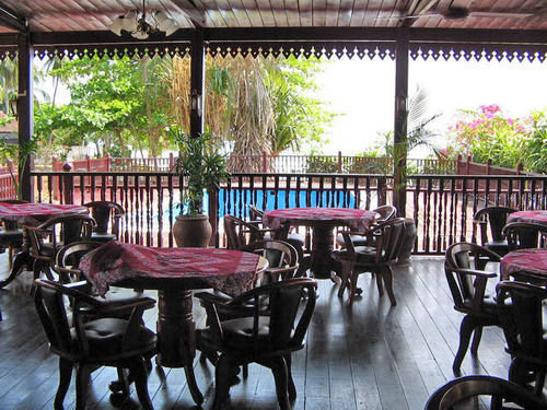 Kapas Island Resort Bagian luar foto